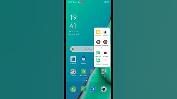 How to screen recording in oppo A9 2020 .