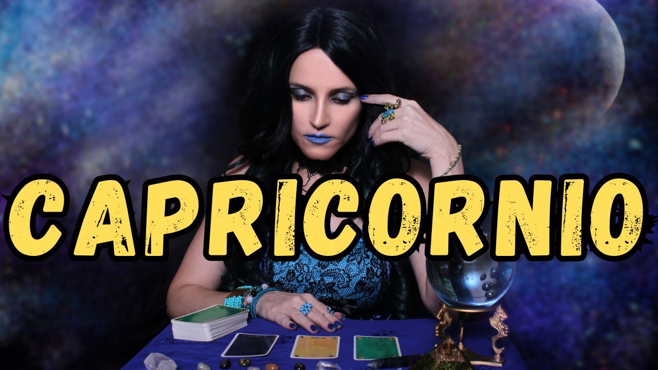 CAPRICORNIO ♑️ SE CONFIRMA UNA NOTICIA QUE SERÁ MUY FUERTE! TE VIENE UN ...