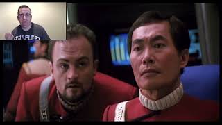 Star Trek VI The Undiscovered Country - Critiquing the first few minutes! I feel so much better!