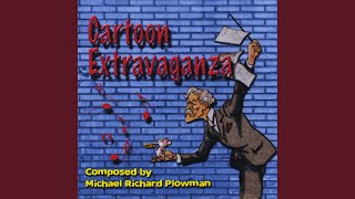 Video thumbnail of "Michael Richard Plowman - Harvey Toons Boomerang"