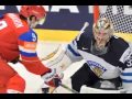 Сборная России по хоккею уступила финнам в серии буллитов - 2:3