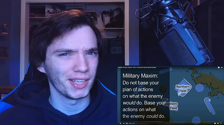 Historian Reacts | Battle of Savo Island 1942: America's Worst Naval Defeat by Montemayor