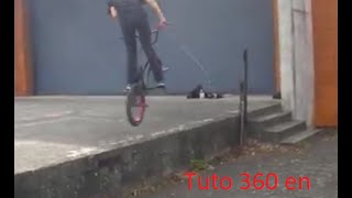 Tuto 360 en BMX