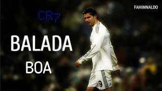 Cristiano Ronaldo  Balada Boa  Skills Mix  Hd