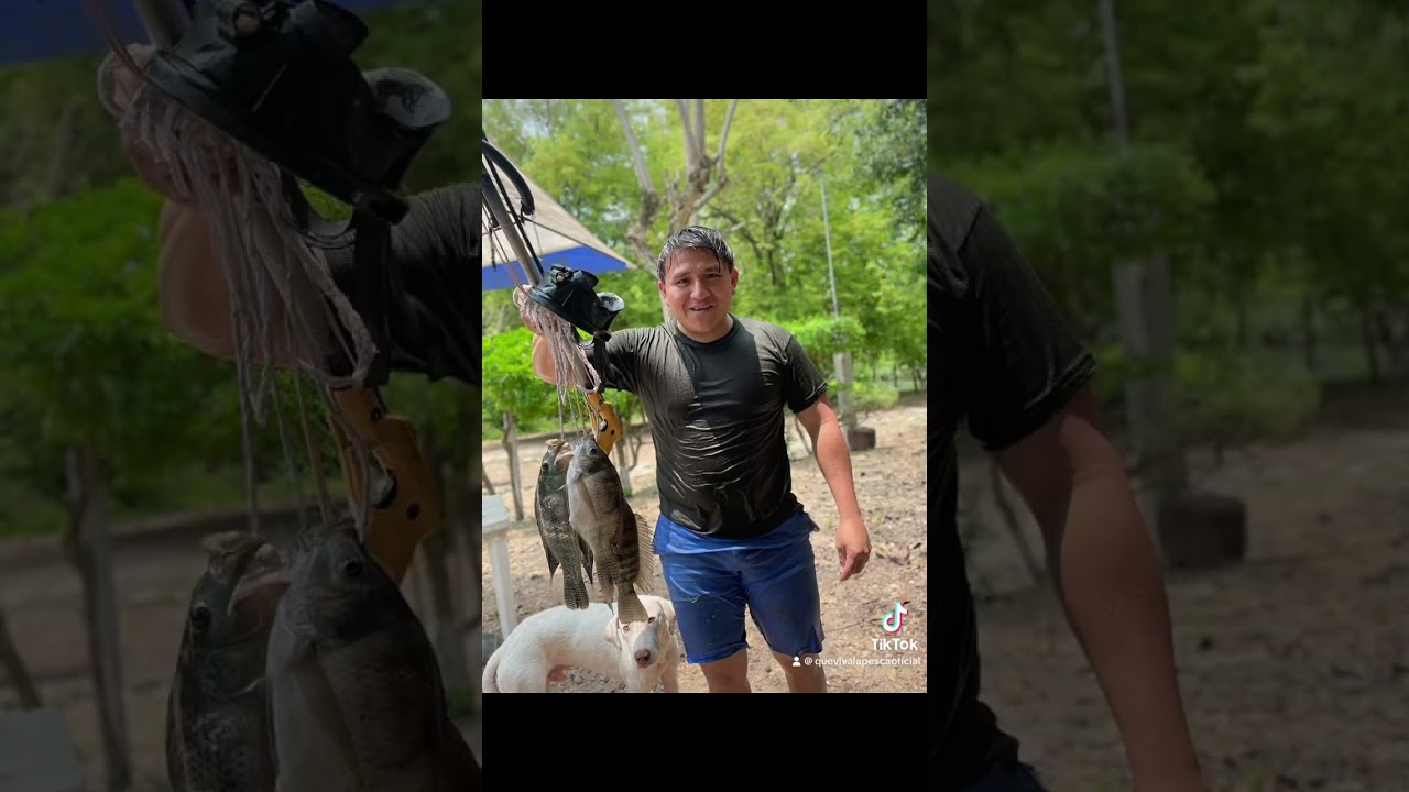 Más de 40 años pescando y la vida se sigue viendo así…