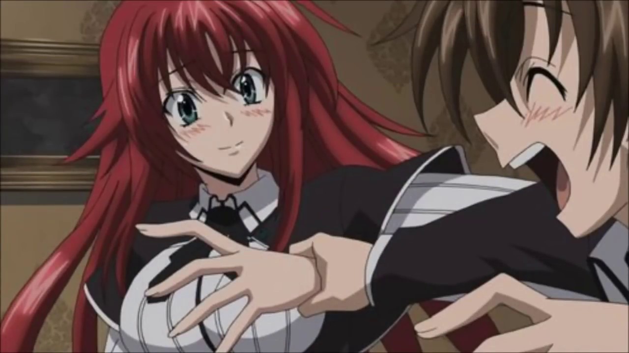 Issei and Rias - My Love - YouTube