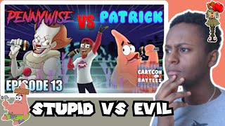 Cartoon Beatbox Battles Pennywise vs Patrick - REACTION