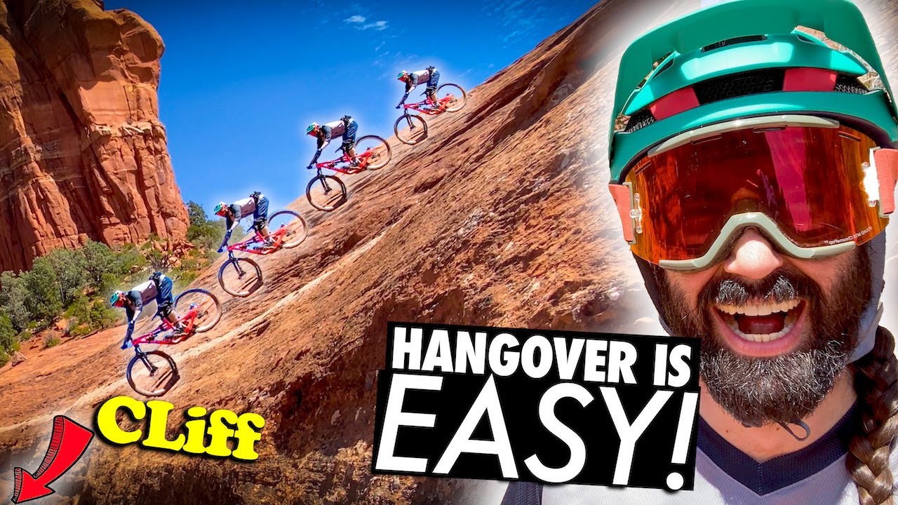 Не хочу хвастаться, но тропа «Похмелье» в Седоне была ЛЕГКОЙ! (Позвольте объяснить)