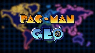 PAC-MAN GEO (パックマン ジオ) | ゲーム紹介動画 screenshot 1