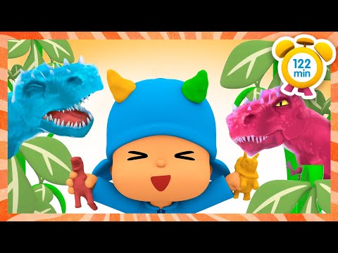 🦖 POCOYO em PORTUGUÊS do BRASIL - Especial: Dinossauros