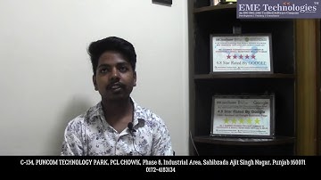 PHP Training in Chandigarh | ABVGIET Pragatinagar | Student Feedback | Ankush