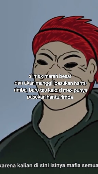 Mex marah besar Dan akan memanggil pasukan rimba#siem #shortvideo #jj #animasi#siem