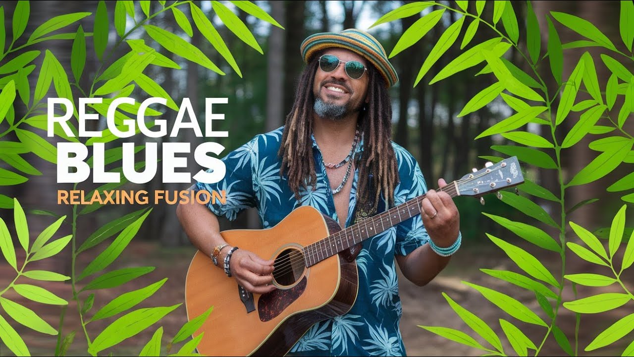 REGGAE Sunset Reggae Jam 🎸   Rastaman Smoking in Nature Vibes loop