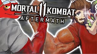 DEFENDING Mortal Kombat Aftermath with TrueUnderDawgGaming