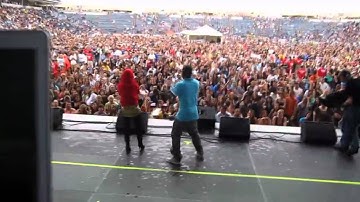 Dj Flipside Behind the Scenes b96 Summerbash 2010