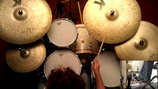 Ali Jackson Drum Intro to The Next Step - Multicam