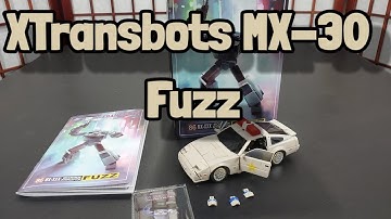 XTransbots MX-30 Fuzz (Masterpiece Streetwise) Review
