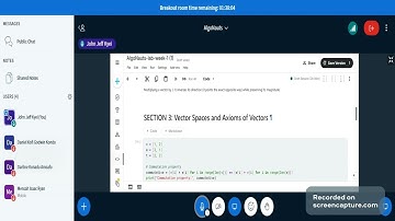 Lab 1: AlgoNauts Lab (Lecture 1) - Vectors