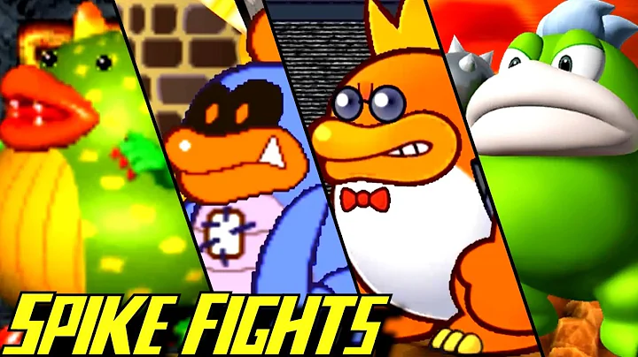 Evolution of Spike Battles (1997-2017)