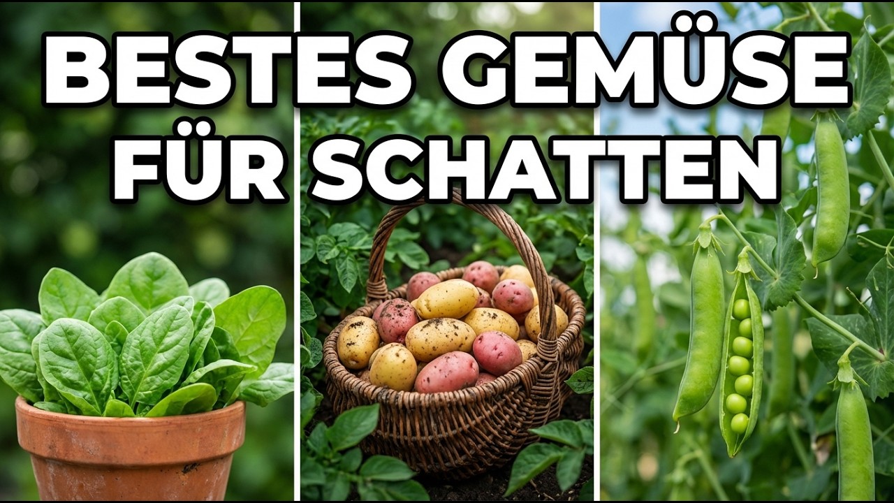 Keine Sonne? Kein Problem! 15 Gemüse, die im Vollschatten wachsen