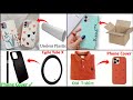 4 amazing phone cover making at home