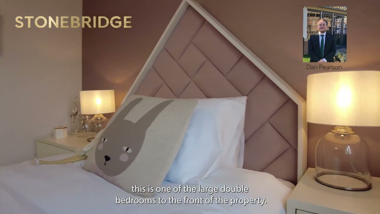 Sales Advisor, Dan, shows us around our brand new Kingsley Farm show home - The Sandringham.