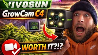 VIVOSUN GrowCam C4 FULL REVIEW📸