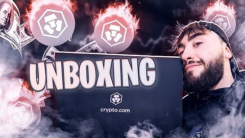 Unboxing Something HUGE From Crypto.com, You Won