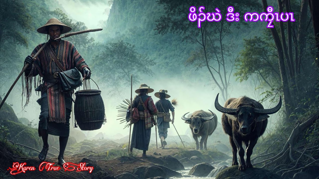 🔴 No 212 . Karen Story ( ဖိၣ်ဃဲ  ဒီး  ကကၠီၤပၤ ဖံမုၣ်ကမဲ ) 🔵 28 . 1 . 2025