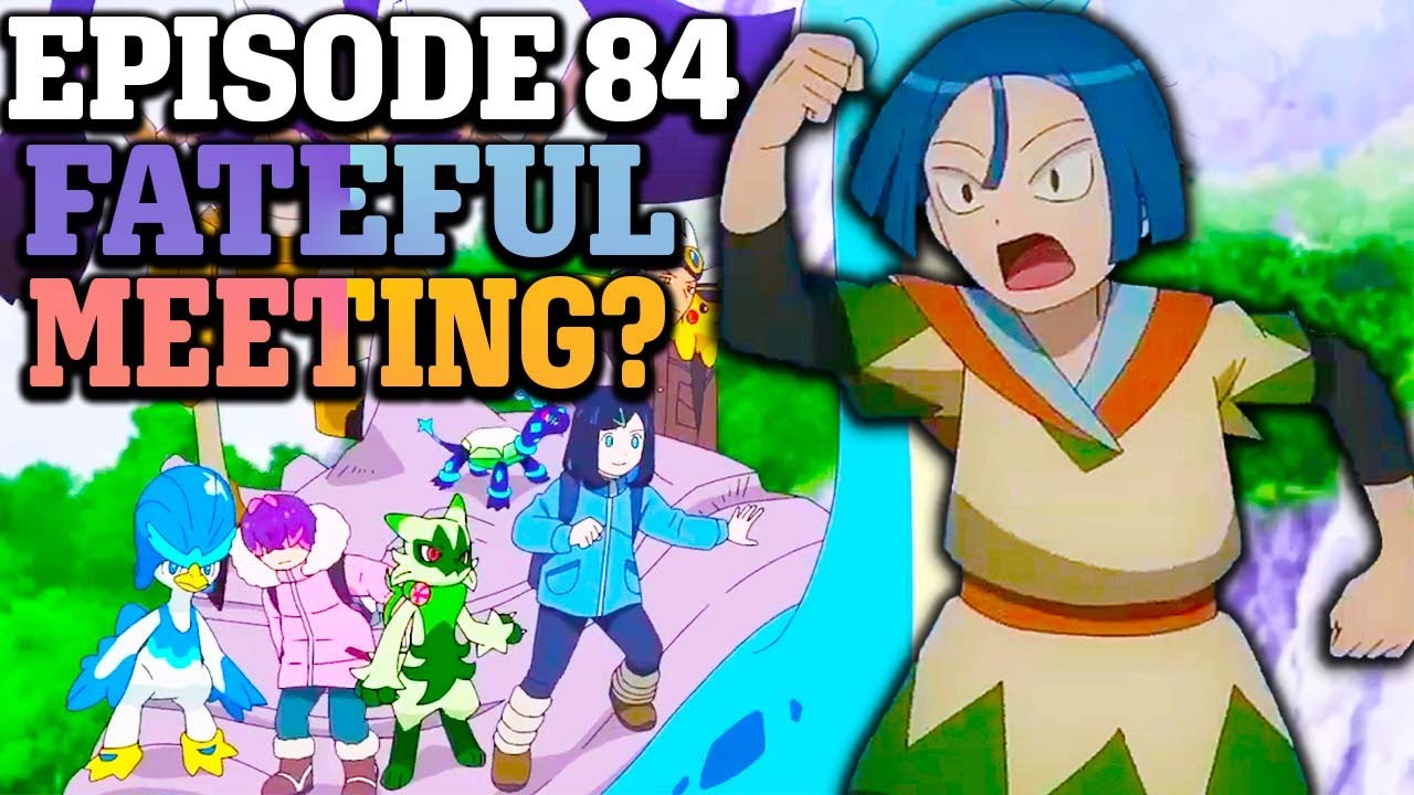Pokémon Horizons Episode 84 Preview – Liko's Meeting With Lucius