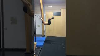 Double swing gainer progress #shorts #creator #instgram #reels #2022 #flips #newpost #bargainer