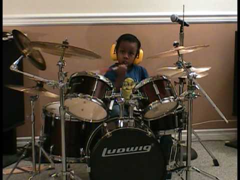 System of a Down - Chop Suey, Cover, 4 Year Old Drummer, Jonah ...