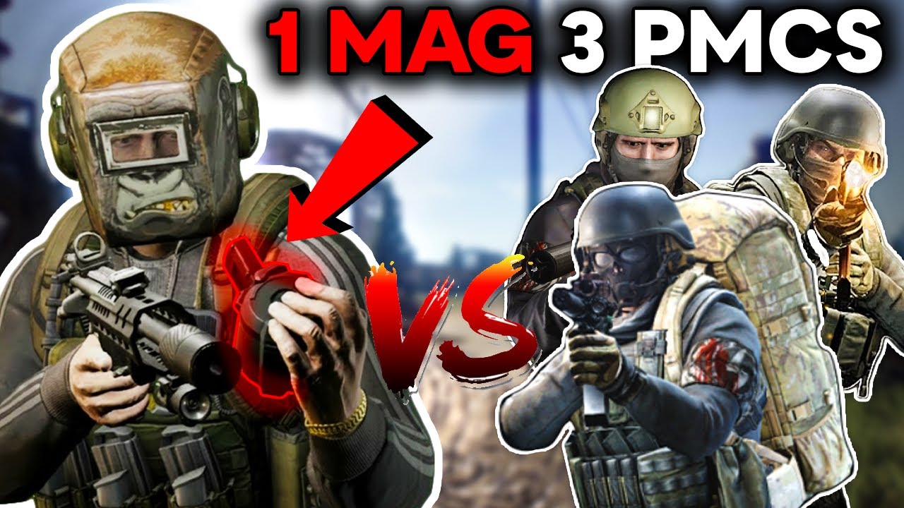 El TRIPLE KILL más LIMPIO que hice en Tarkov 1.0