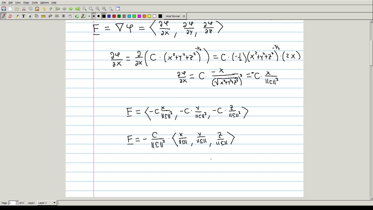lecture4-part2-differentiation-of-a-vector-field-divergence-youtube