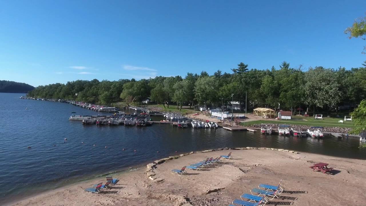 Holiday Shores Resort & Campground Test Flight YouTube
