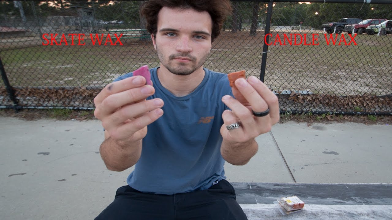 SKATE WAX vs DEODORANT 