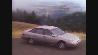 Player Profile 1990 Mercury Sable Commercial