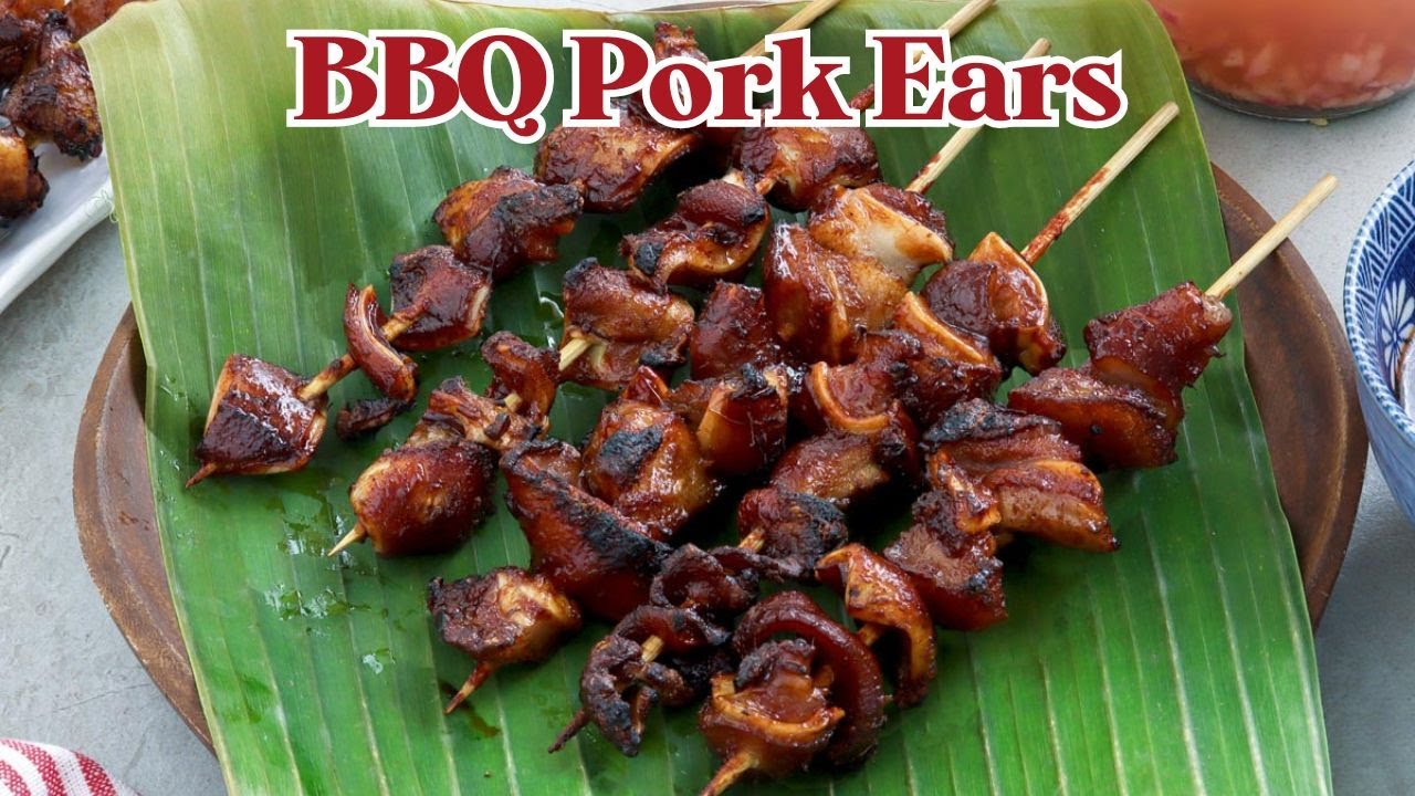 Bbq Pork Ears Kawaling Pinoy