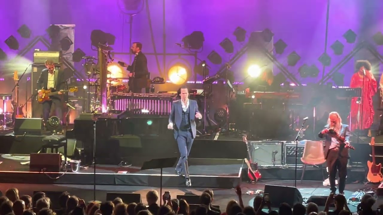 Nick Cave & The Bad Seeds - Tupelo - Lyon Fourvière - 07.06.22