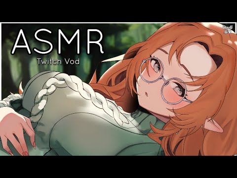 3DIO ASMR | Chatty Triggers and Cozy Vibes👂💚| Twitch VOD