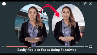 How to Change Face in A Video with FaceSwap Artificial intelligence Software ( DeepFake ) screenshot 4