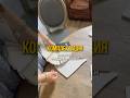 Попали краской в тон плитки #дизайнинтерьера #ремонтмосква #комплектация #интерьер