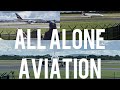 All alone  aviation