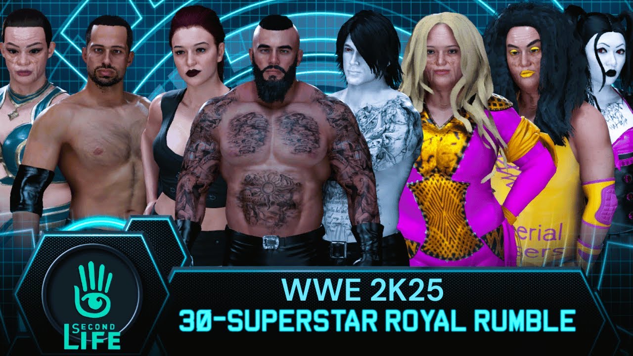 WWE 2K25: Second Life Rumble