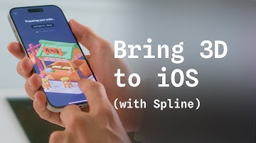 How to Export Native 3D for iOS and visionOS using Spline