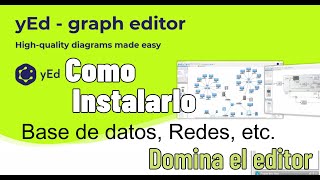 How to Install YED Graph Quickly and Easily 🧠 Design ER Diagrams, Networks, and More!