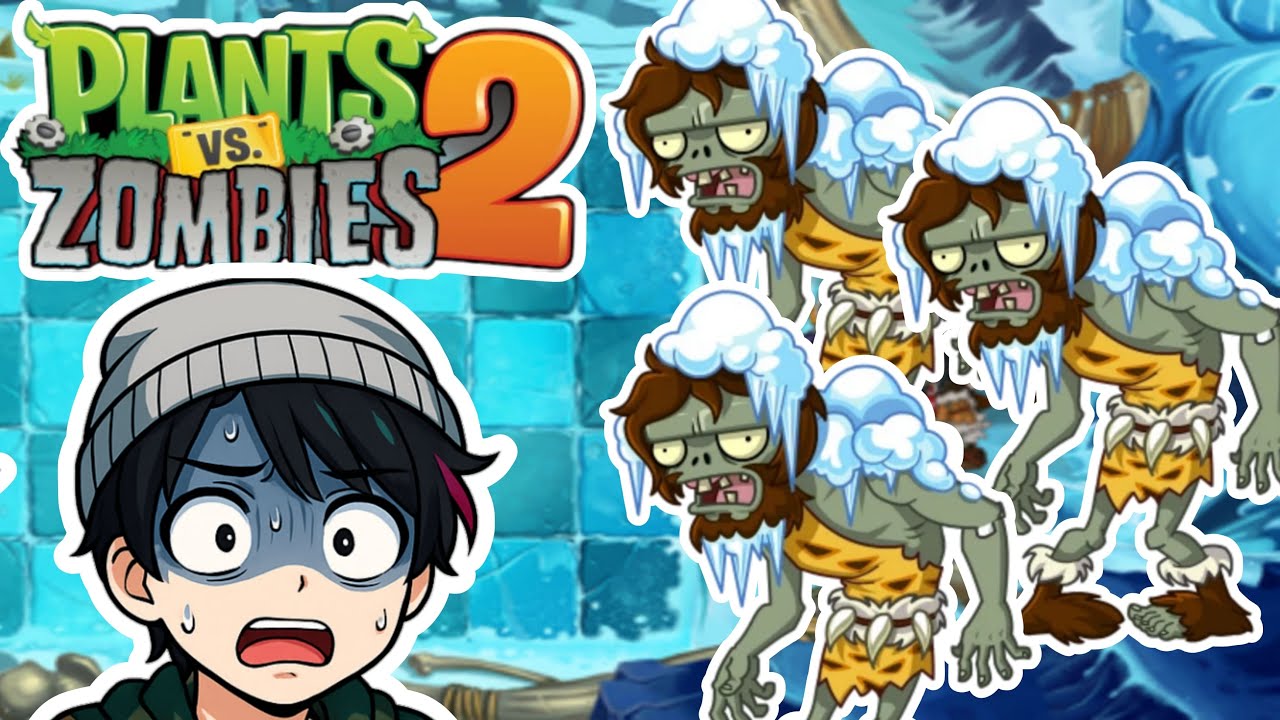 El mundo de Cuevas congeladas es complicado | Plantas Vs Zombies 2 ...