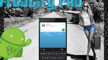 Floatify-(Notificação igual do Android 6.0)