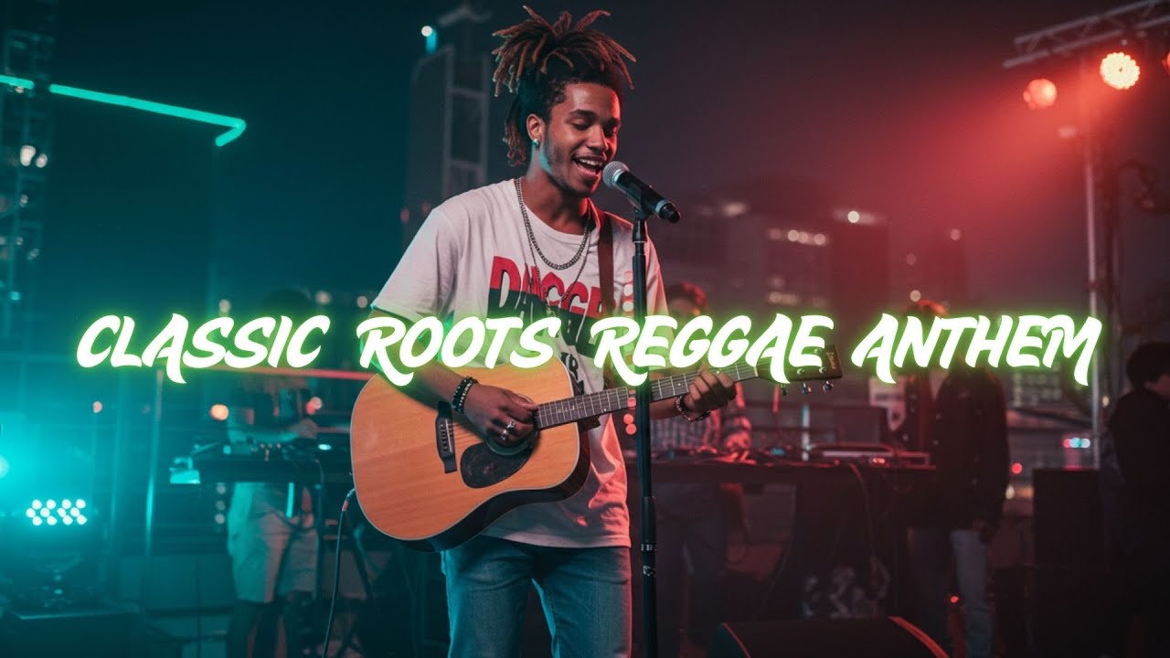 She's Royal - Classic Roots Reggae Anthem 👑 | Laid-Back Groove & Good ...