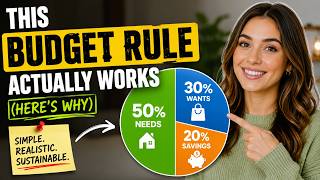 This Budget Rule Actually Works (Here's Why) | 50-30-20 Budget Breakdown